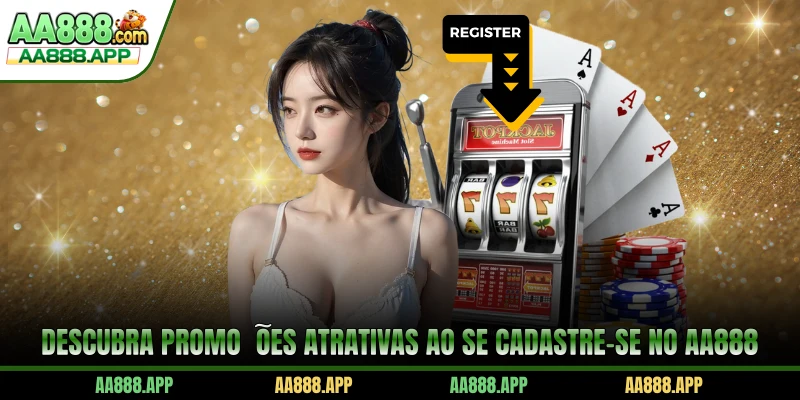 Descubra promoções atrativas ao se cadastre-se no AA888