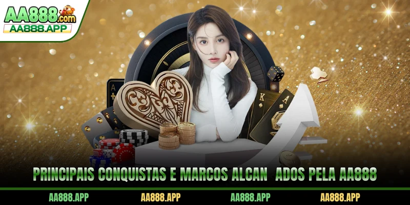 Principais conquistas e marcos alcançados pela AA888