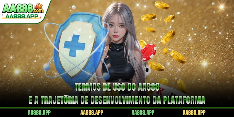Termos de Uso do AA888 e a trajetória de desenvolvimento da plataforma
